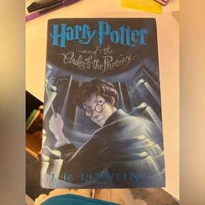 Harry Potter and the order of the Phoenix Book